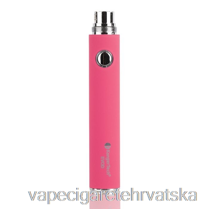 Vape Hrvatska Kanger Evod 650mah / 1000mah Baterija 1000mah - Pink